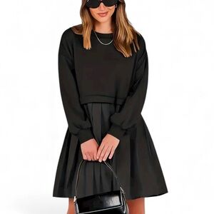 Y2K crop sweatshirt shirt combo M